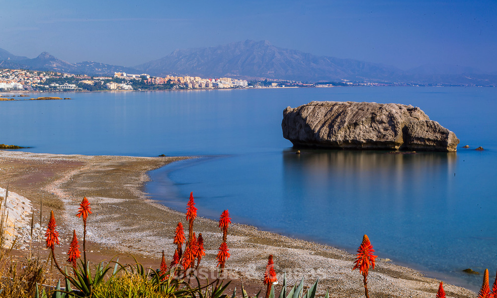 Newly renovated frontline beach apartments for sale, ready to move in, Casares, Costa del Sol 5315