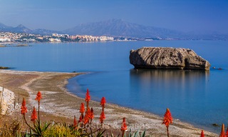 Newly renovated frontline beach apartments for sale, ready to move in, Casares, Costa del Sol 5315 