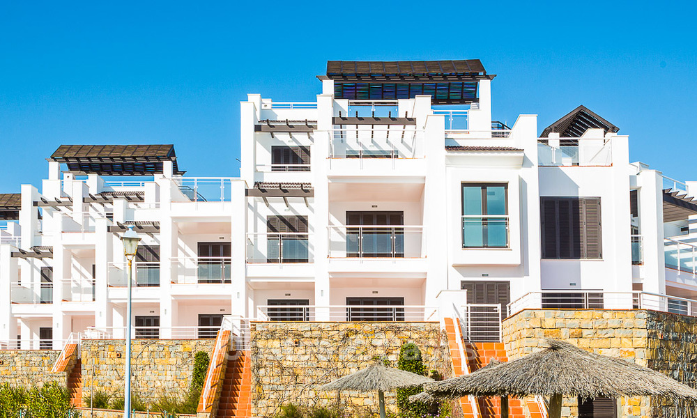 Newly renovated frontline beach apartments for sale, ready to move in, Casares, Costa del Sol 5316