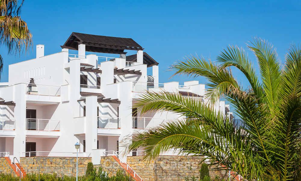 Newly renovated frontline beach apartments for sale, ready to move in, Casares, Costa del Sol 5317