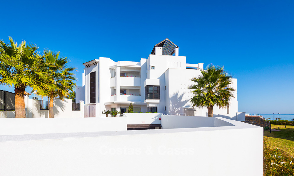 Newly renovated frontline beach apartments for sale, ready to move in, Casares, Costa del Sol 5318