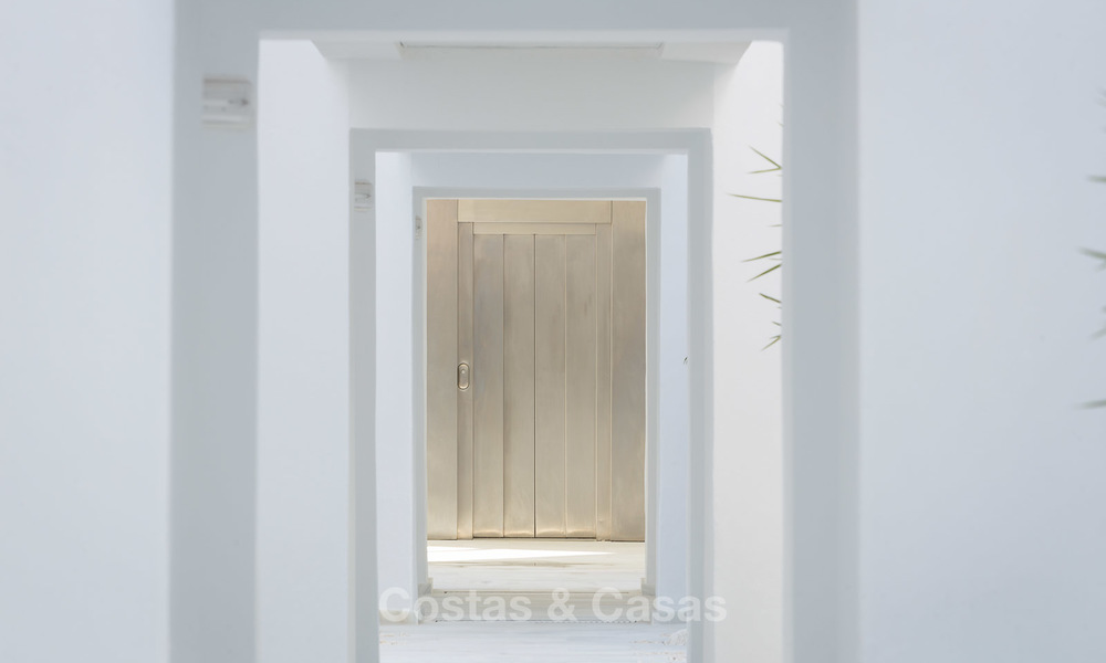 Newly renovated frontline beach apartments for sale, ready to move in, Casares, Costa del Sol 5321