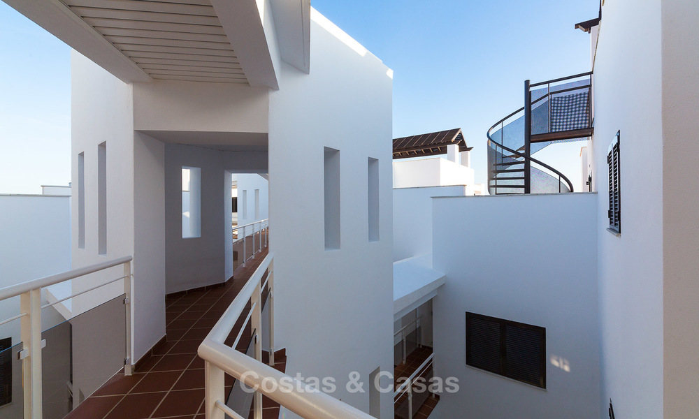 Newly renovated frontline beach apartments for sale, ready to move in, Casares, Costa del Sol 5328