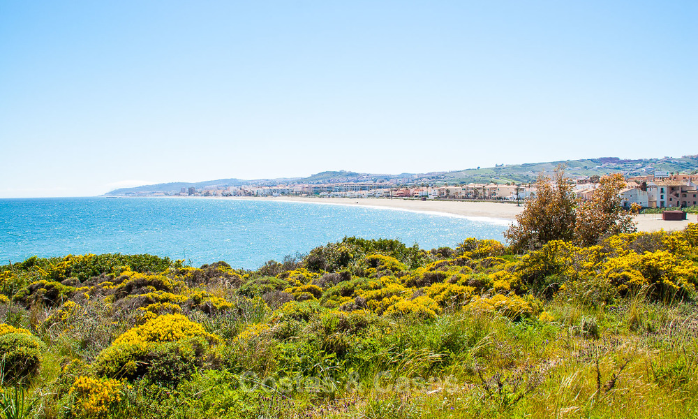 Newly renovated frontline beach apartments for sale, ready to move in, Casares, Costa del Sol 5462