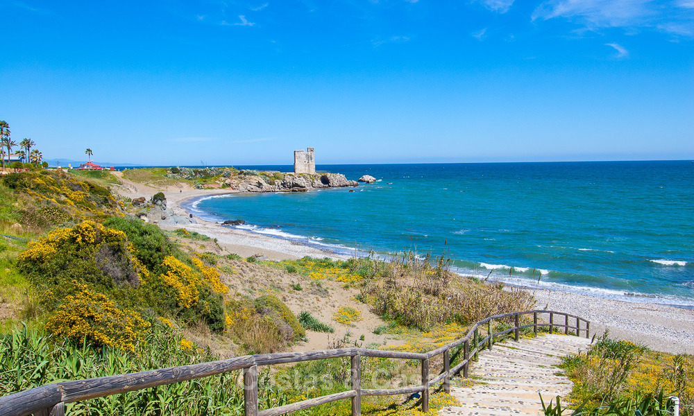 Newly renovated frontline beach apartments for sale, ready to move in, Casares, Costa del Sol 5464