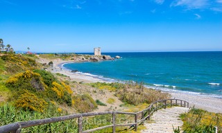 Newly renovated frontline beach apartments for sale, ready to move in, Casares, Costa del Sol 5464 