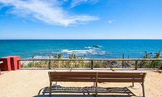 Newly renovated frontline beach apartments for sale, ready to move in, Casares, Costa del Sol 5465 