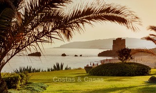 Newly renovated frontline beach apartments for sale, ready to move in, Casares, Costa del Sol 5334 