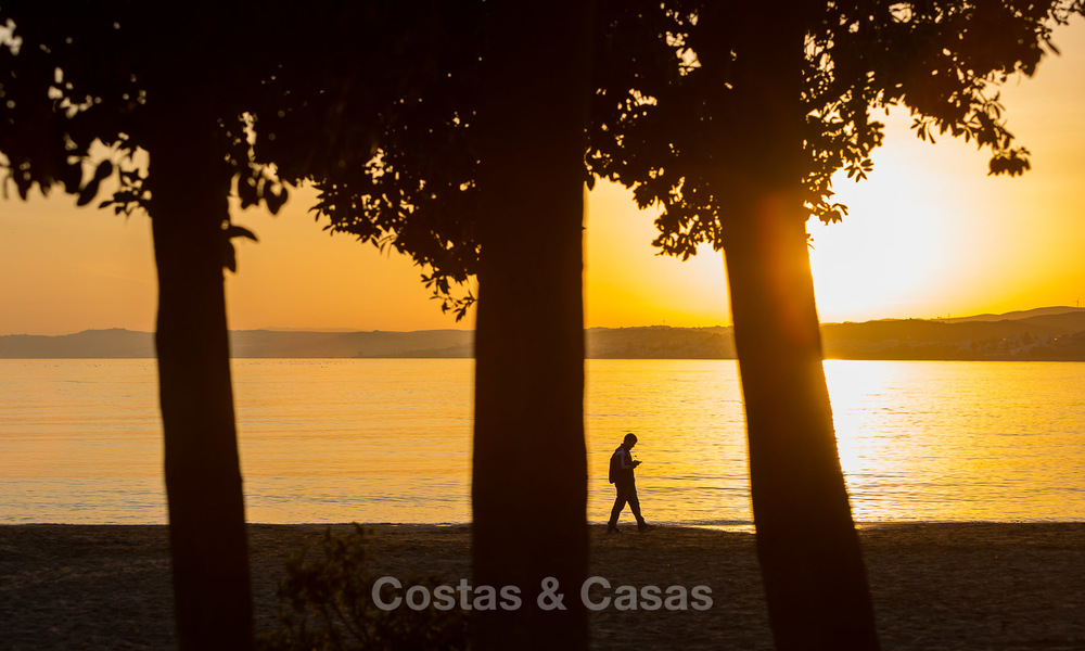 Newly renovated frontline beach apartments for sale, ready to move in, Casares, Costa del Sol 5335