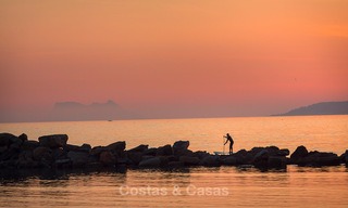 Newly renovated frontline beach apartments for sale, ready to move in, Casares, Costa del Sol 5338 