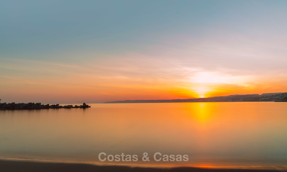 Newly renovated frontline beach apartments for sale, ready to move in, Casares, Costa del Sol 5339