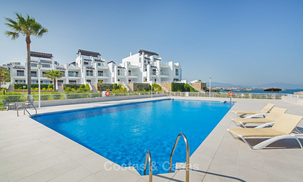Newly renovated frontline beach apartments for sale, ready to move in, Casares, Costa del Sol 5340