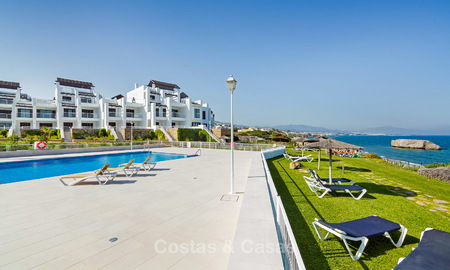 Newly renovated frontline beach apartments for sale, ready to move in, Casares, Costa del Sol 5341
