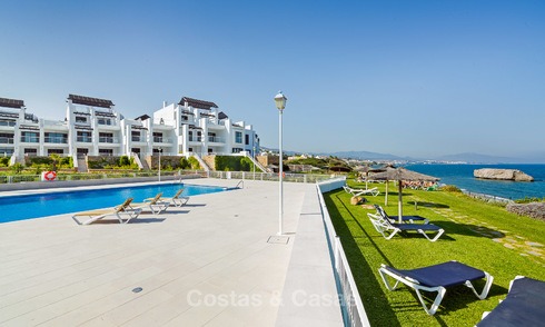 Newly renovated frontline beach apartments for sale, ready to move in, Casares, Costa del Sol 5341