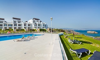 Newly renovated frontline beach apartments for sale, ready to move in, Casares, Costa del Sol 5341 