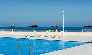 Newly renovated frontline beach apartments for sale, ready to move in, Casares, Costa del Sol 5342 