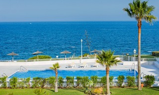 Newly renovated frontline beach apartments for sale, ready to move in, Casares, Costa del Sol 5344 