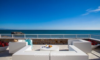 Newly renovated frontline beach apartments for sale, ready to move in, Casares, Costa del Sol 5346 