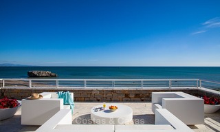 Newly renovated frontline beach apartments for sale, ready to move in, Casares, Costa del Sol 5347 