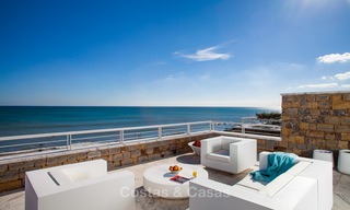 Newly renovated frontline beach apartments for sale, ready to move in, Casares, Costa del Sol 5350 