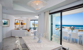 Newly renovated frontline beach apartments for sale, ready to move in, Casares, Costa del Sol 5351 