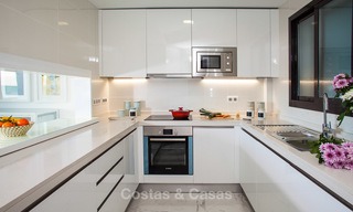 Newly renovated frontline beach apartments for sale, ready to move in, Casares, Costa del Sol 5356 