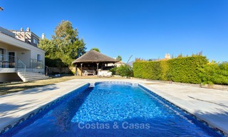 Spacious and attractive renovated villa with sea views for sale, La Duquesa, Manilva, Costa del Sol 5539 