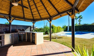 Spacious and attractive renovated villa with sea views for sale, La Duquesa, Manilva, Costa del Sol 5540 
