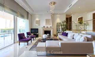 Spacious and attractive renovated villa with sea views for sale, La Duquesa, Manilva, Costa del Sol 5542 