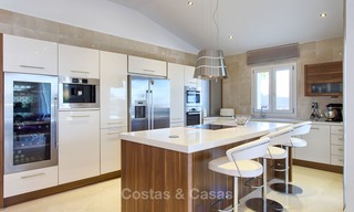 Spacious and attractive renovated villa with sea views for sale, La Duquesa, Manilva, Costa del Sol 5545 