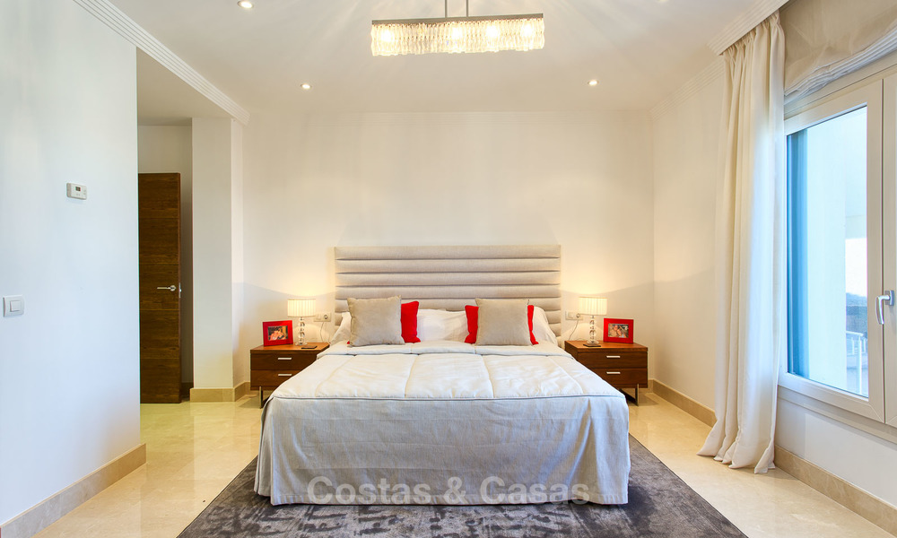 Spacious and attractive renovated villa with sea views for sale, La Duquesa, Manilva, Costa del Sol 5548