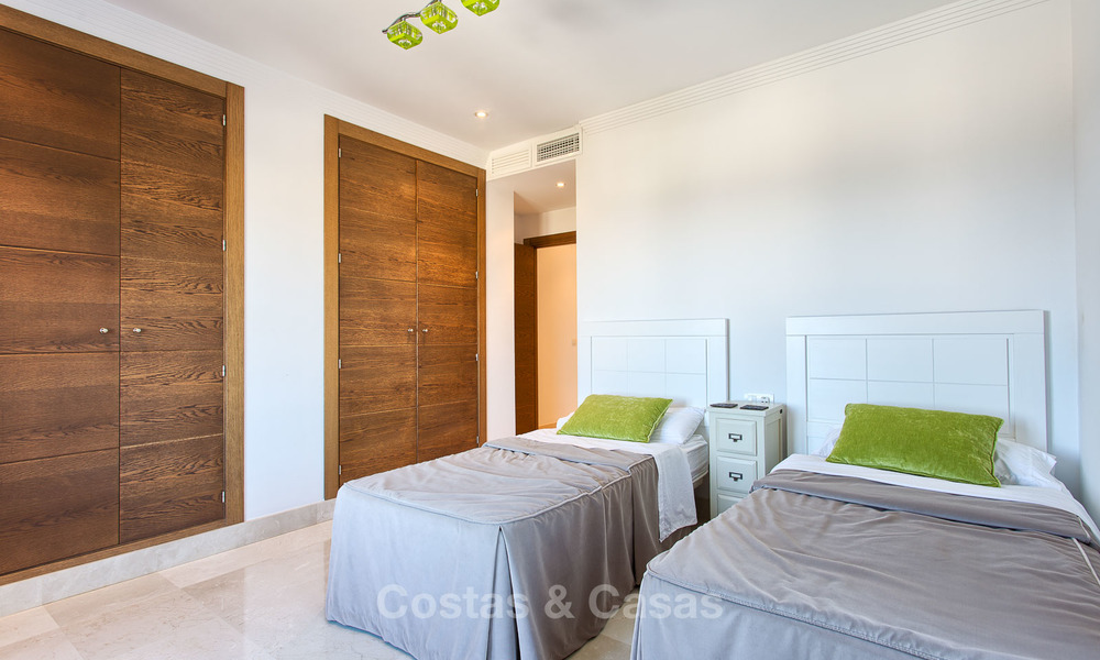 Spacious and attractive renovated villa with sea views for sale, La Duquesa, Manilva, Costa del Sol 5551