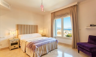 Spacious and attractive renovated villa with sea views for sale, La Duquesa, Manilva, Costa del Sol 5555 