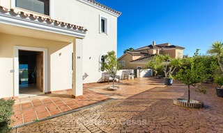 Spacious and attractive renovated villa with sea views for sale, La Duquesa, Manilva, Costa del Sol 5558 