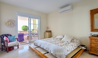 Very spacious, cosy and convenient luxury penthouse apartment for sale, Estepona center 5631 