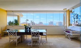 Very spacious, cosy and convenient luxury penthouse apartment for sale, Estepona center 5638 