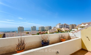 Very spacious, cosy and convenient luxury penthouse apartment for sale, Estepona center 5649 