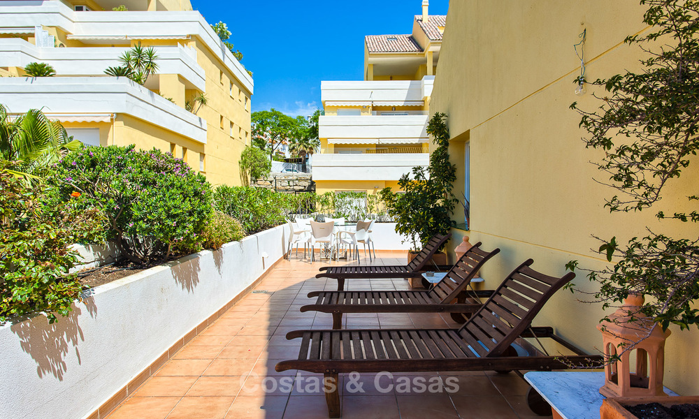 Very spacious, cosy and convenient luxury penthouse apartment for sale, Estepona center 5656