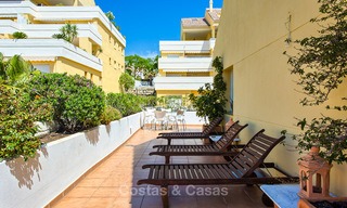 Very spacious, cosy and convenient luxury penthouse apartment for sale, Estepona center 5656 