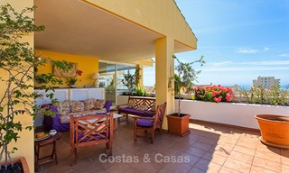 Very spacious, cosy and convenient luxury penthouse apartment for sale, Estepona center 5659 