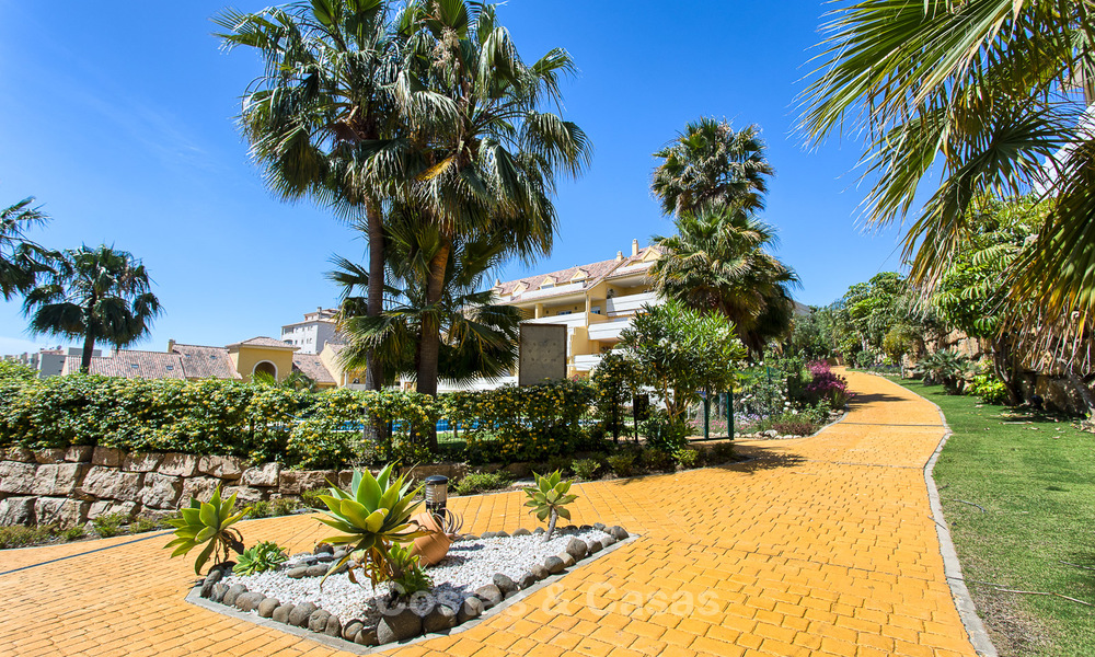 Very spacious, cosy and convenient luxury penthouse apartment for sale, Estepona center 5663