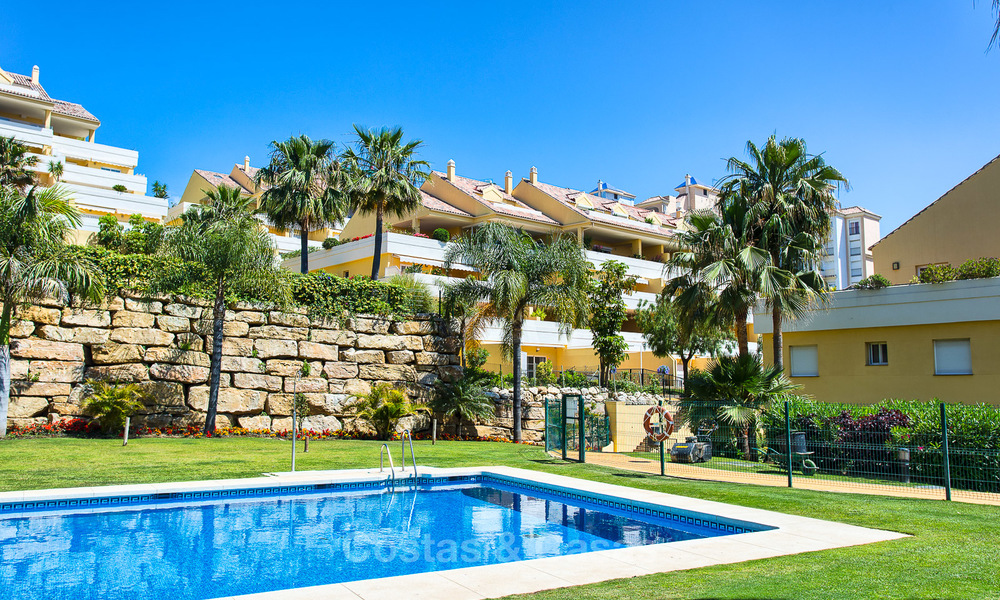 Very spacious, cosy and convenient luxury penthouse apartment for sale, Estepona center 5665