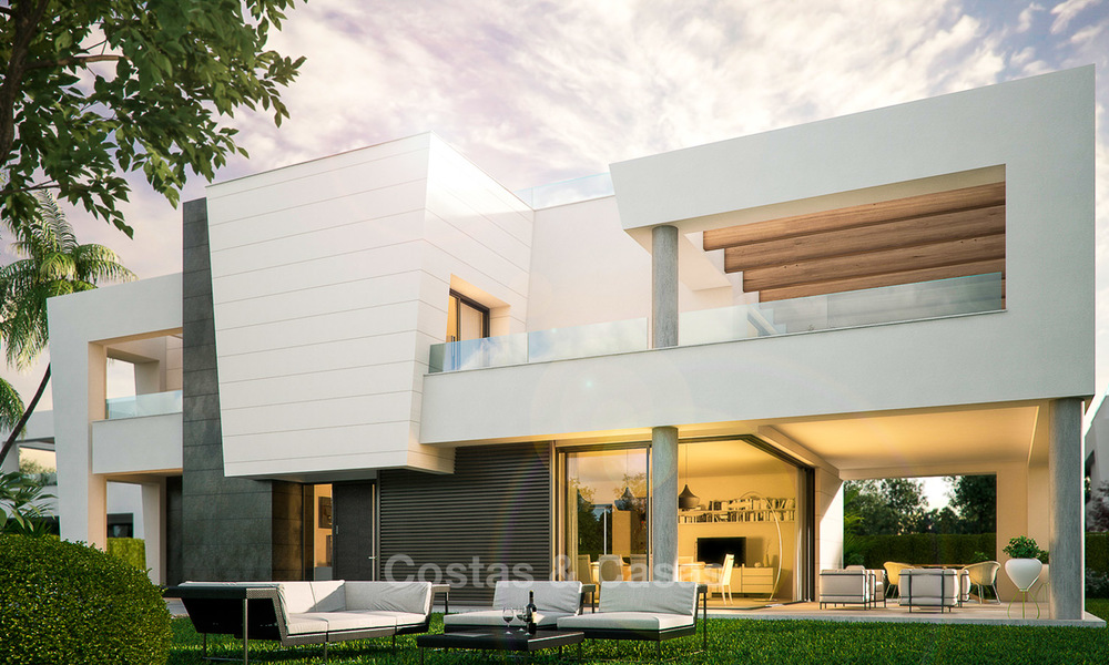  Completed! Last villa! Captivating new luxury beachside villas for sale, contemporary style, San Pedro, Marbella 5615