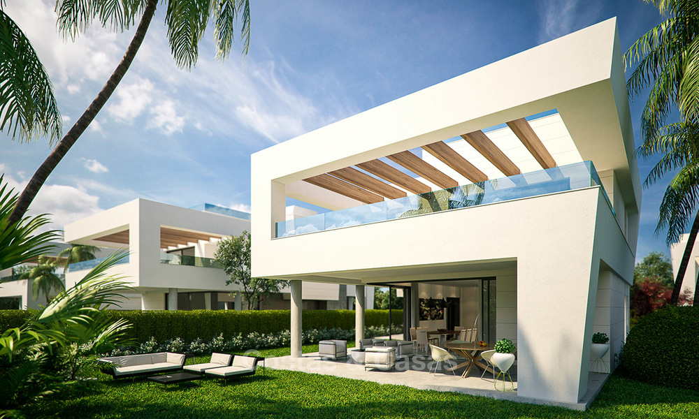  Completed! Last villa! Captivating new luxury beachside villas for sale, contemporary style, San Pedro, Marbella 5616