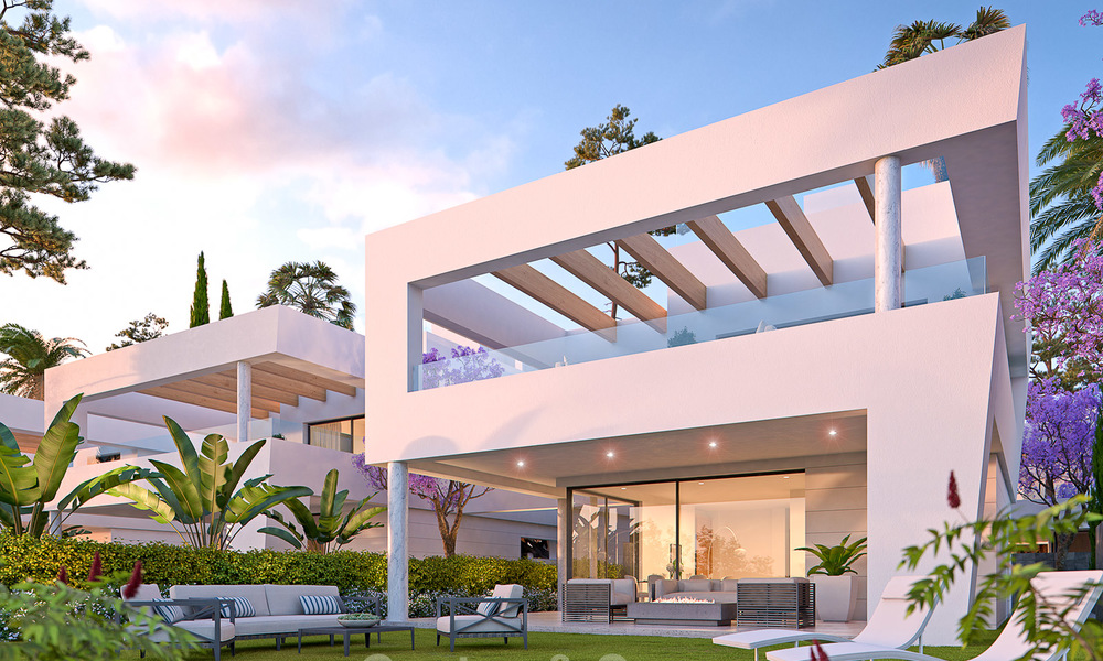  Completed! Last villa! Captivating new luxury beachside villas for sale, contemporary style, San Pedro, Marbella 5617