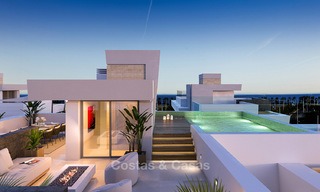  Completed! Last villa! Captivating new luxury beachside villas for sale, contemporary style, San Pedro, Marbella 5618 