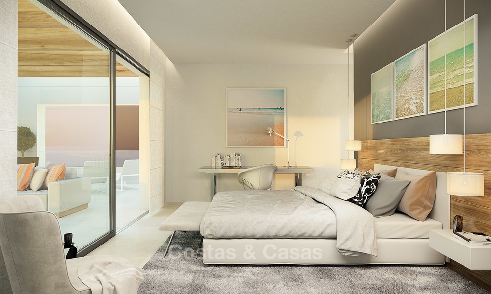  Completed! Last villa! Captivating new luxury beachside villas for sale, contemporary style, San Pedro, Marbella 5619