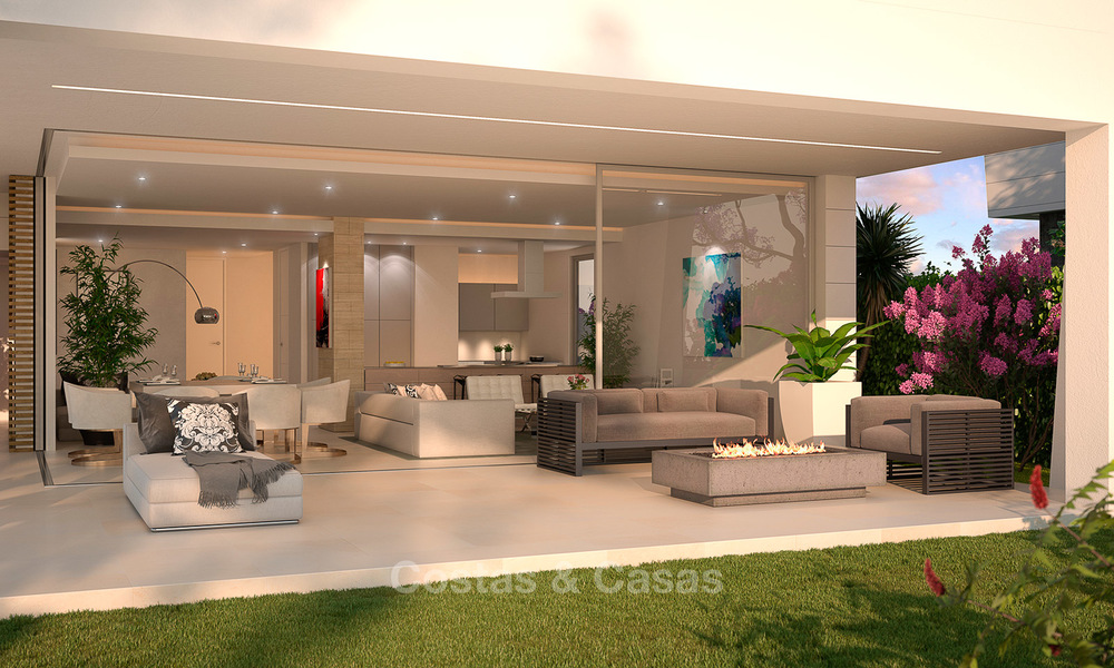  Completed! Last villa! Captivating new luxury beachside villas for sale, contemporary style, San Pedro, Marbella 5620
