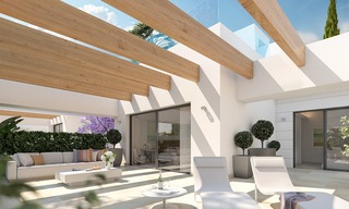 Completed! Last villa! Captivating new luxury beachside villas for sale, contemporary style, San Pedro, Marbella 5622 