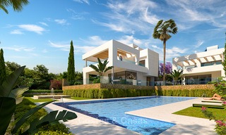  Completed! Last villa! Captivating new luxury beachside villas for sale, contemporary style, San Pedro, Marbella 5625 